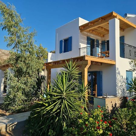 Livadia  Tilos Villa מראה חיצוני תמונה