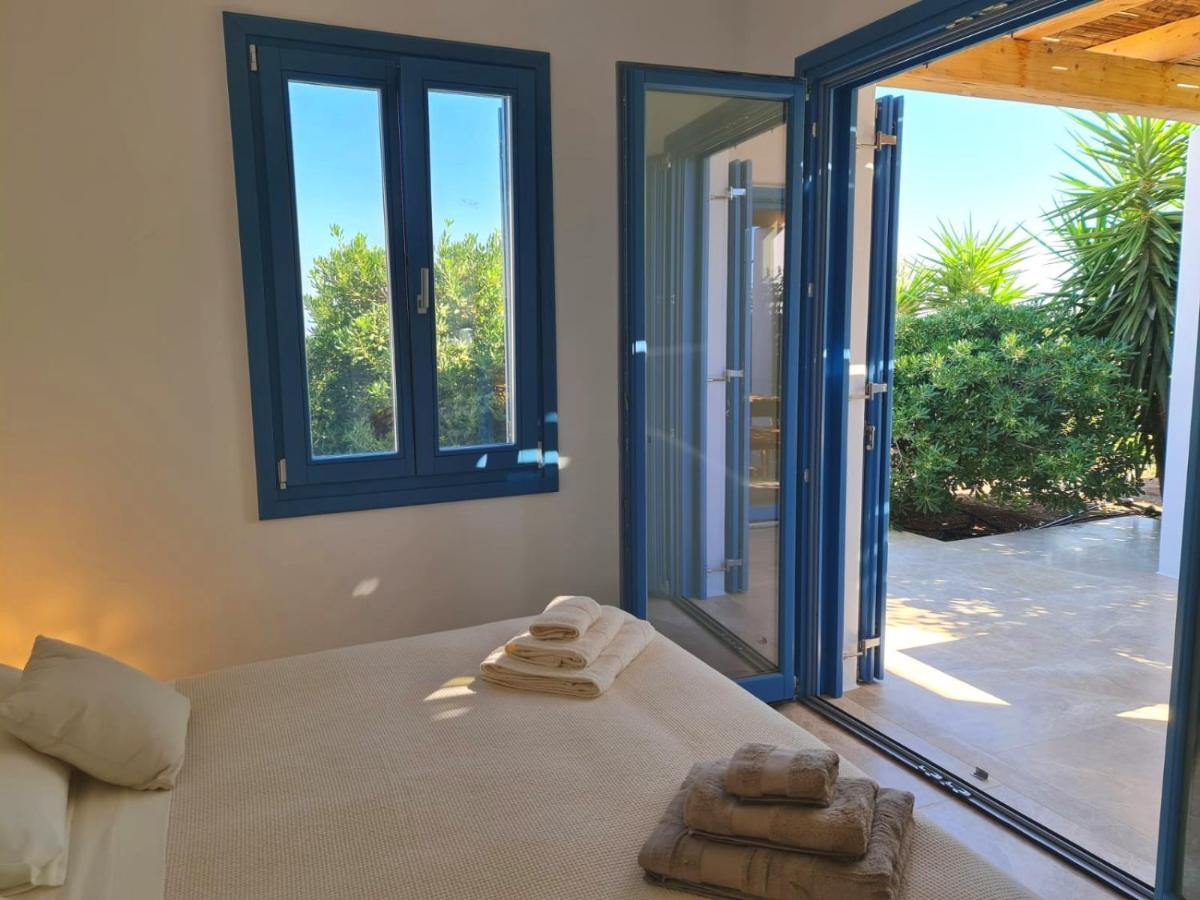 Livadia  Tilos Villa מראה חיצוני תמונה