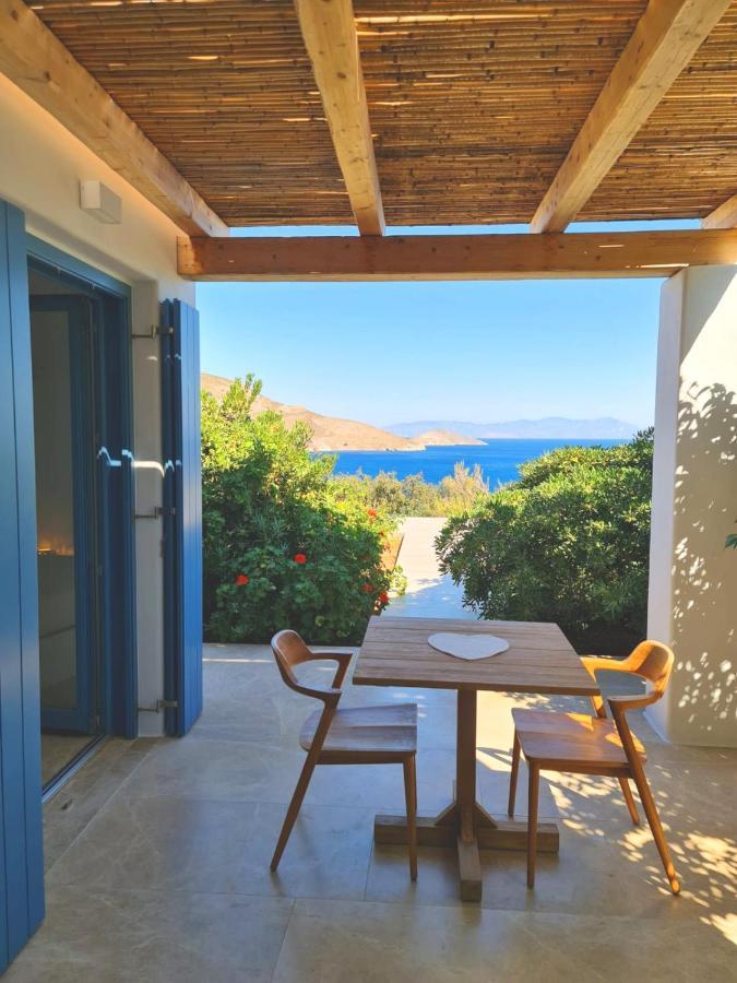 Livadia  Tilos Villa מראה חיצוני תמונה