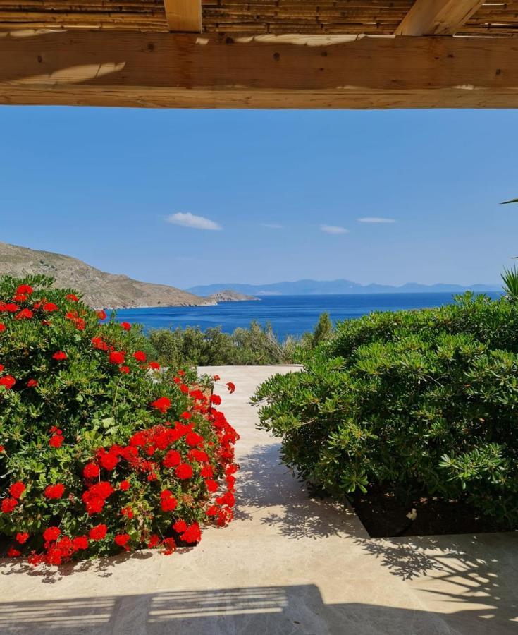 Livadia  Tilos Villa מראה חיצוני תמונה