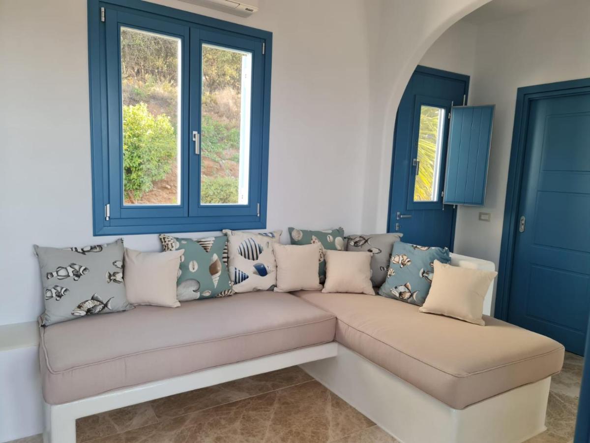 Livadia  Tilos Villa מראה חיצוני תמונה