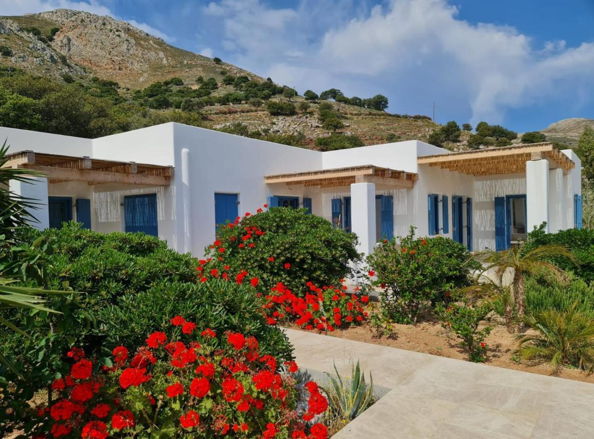 Livadia  Tilos Villa מראה חיצוני תמונה