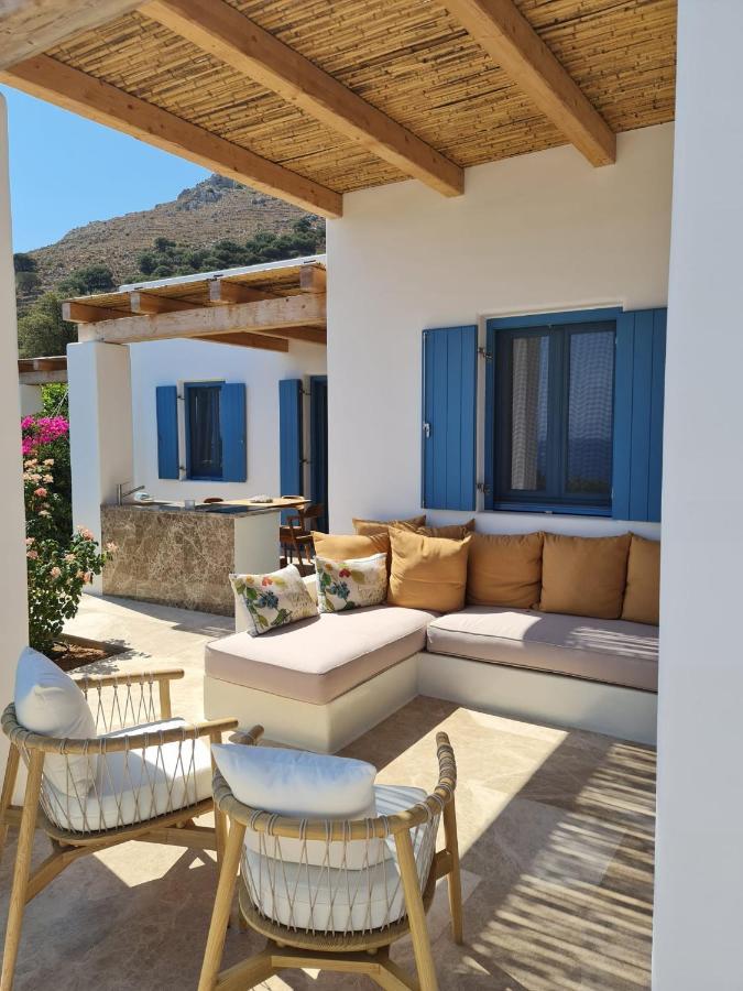 Livadia  Tilos Villa מראה חיצוני תמונה