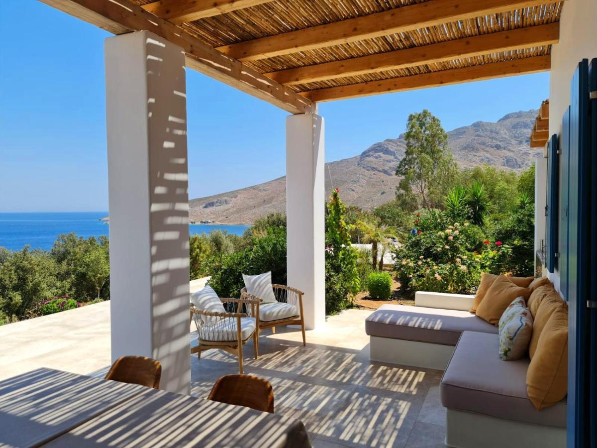 Livadia  Tilos Villa מראה חיצוני תמונה