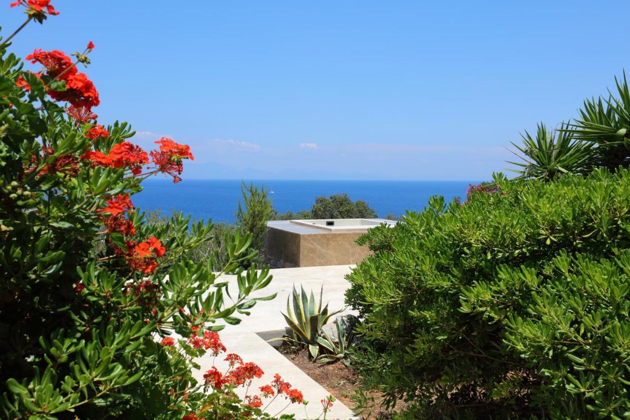 Livadia  Tilos Villa מראה חיצוני תמונה