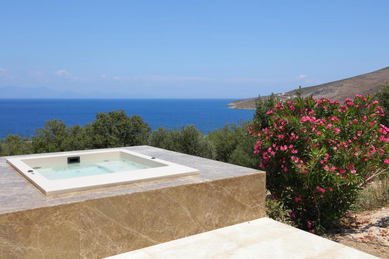 Livadia  Tilos Villa מראה חיצוני תמונה