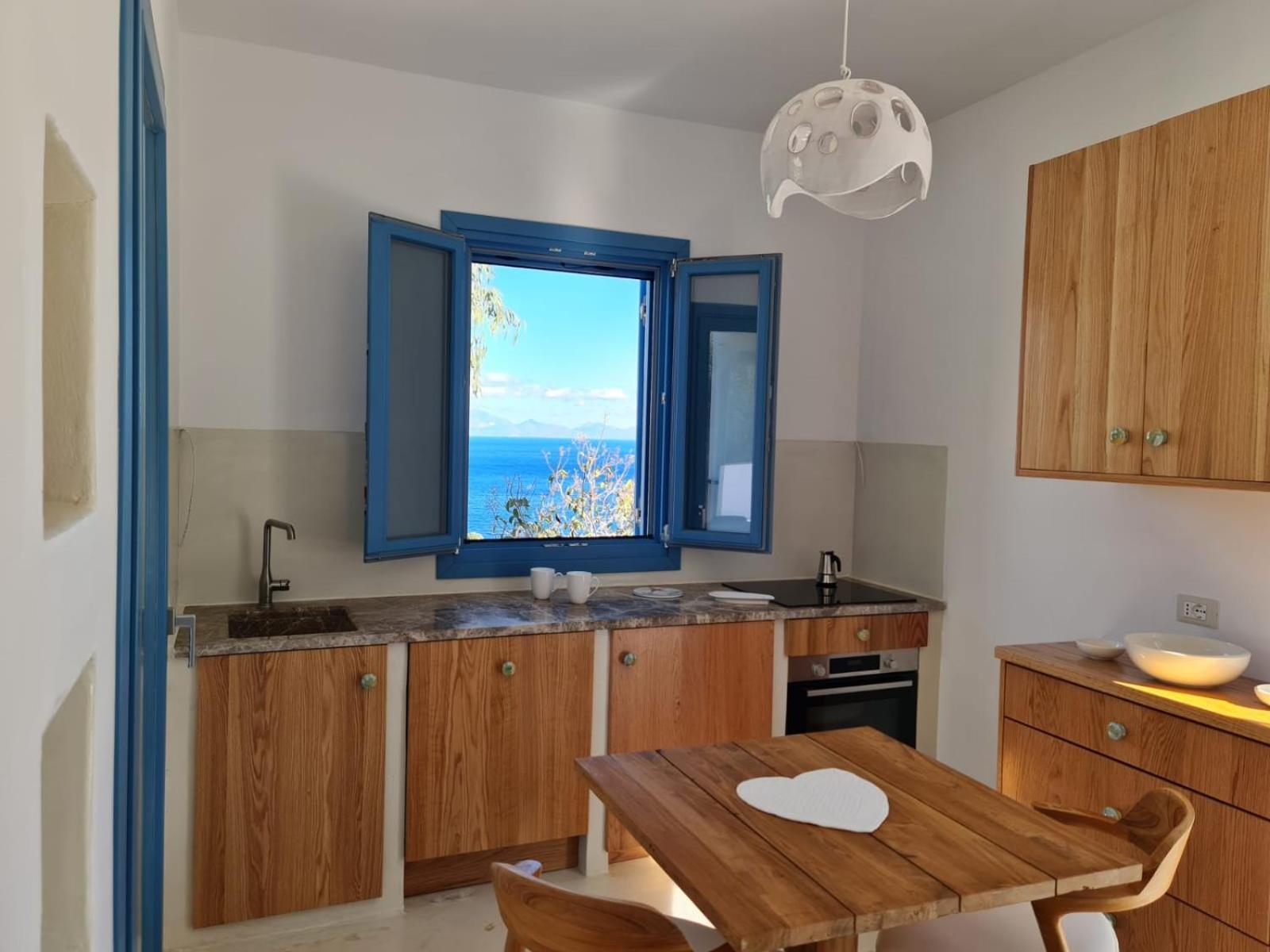 Livadia  Tilos Villa מראה חיצוני תמונה