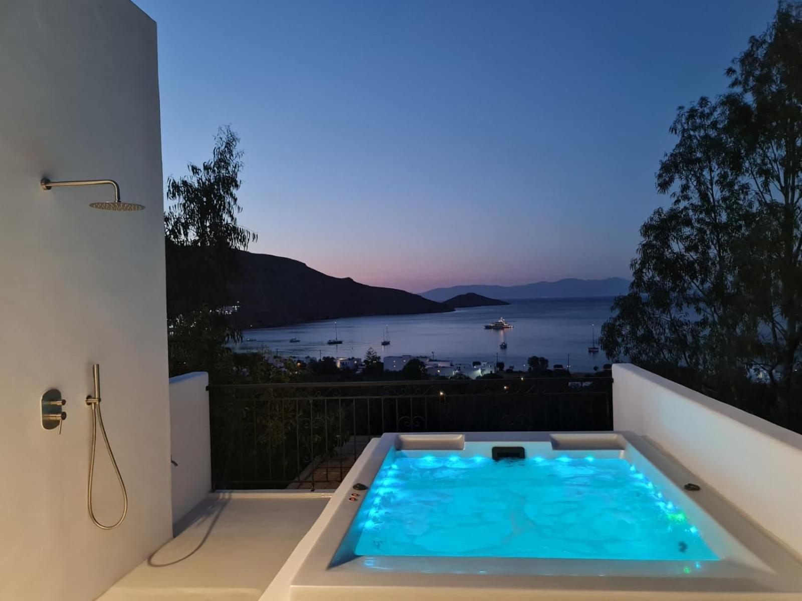 Livadia  Tilos Villa מראה חיצוני תמונה