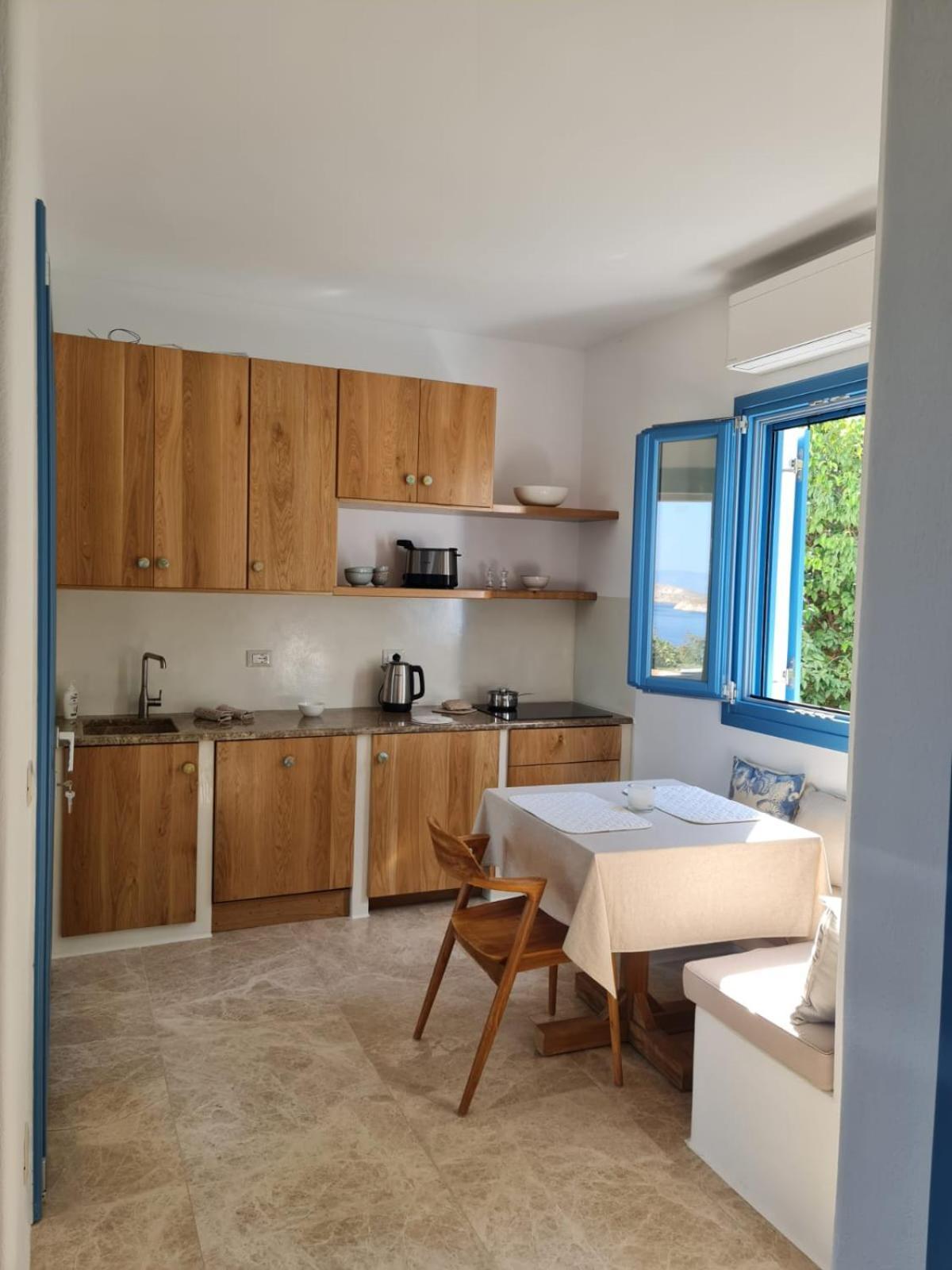 Livadia  Tilos Villa מראה חיצוני תמונה