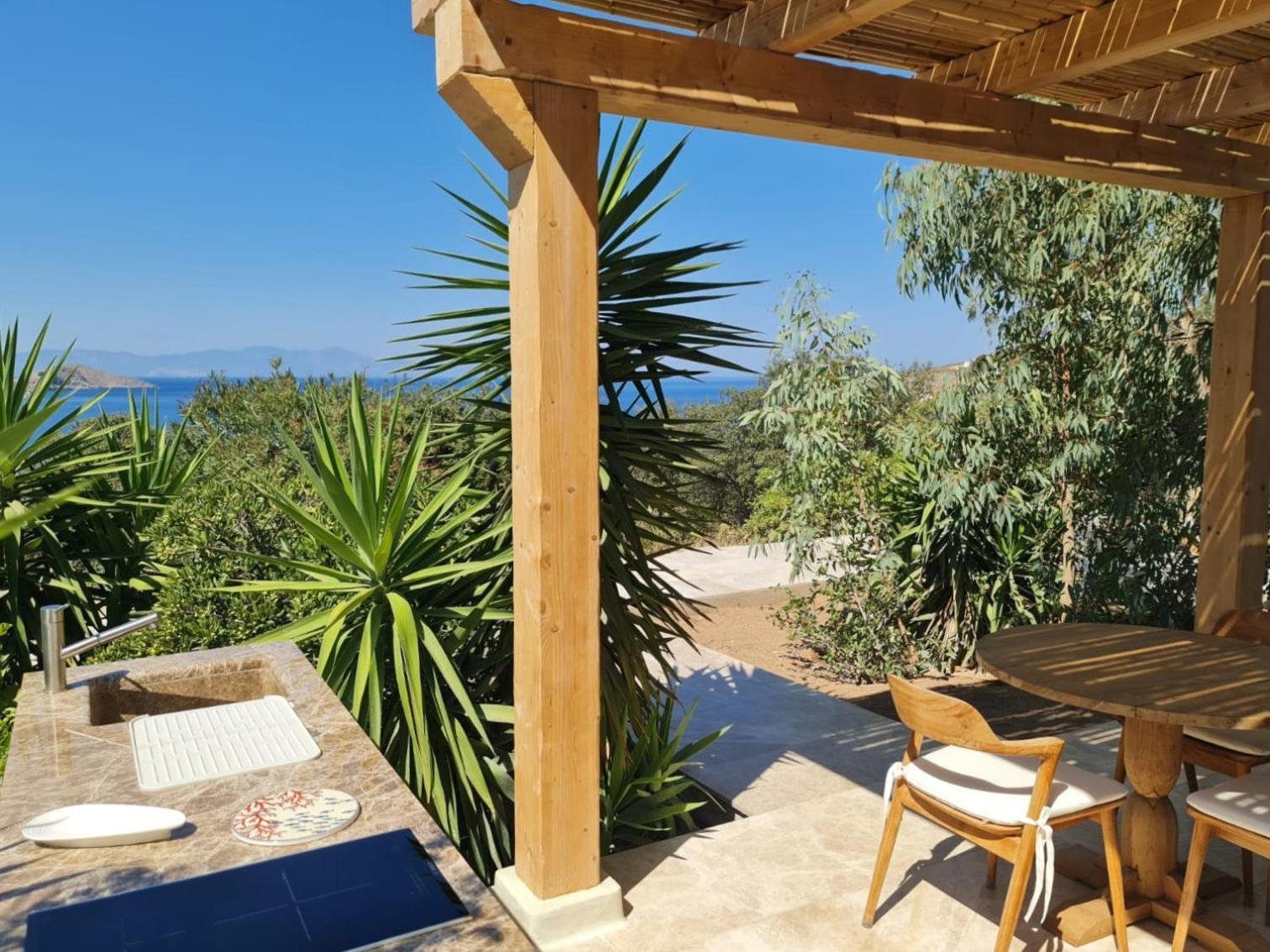 Livadia  Tilos Villa מראה חיצוני תמונה