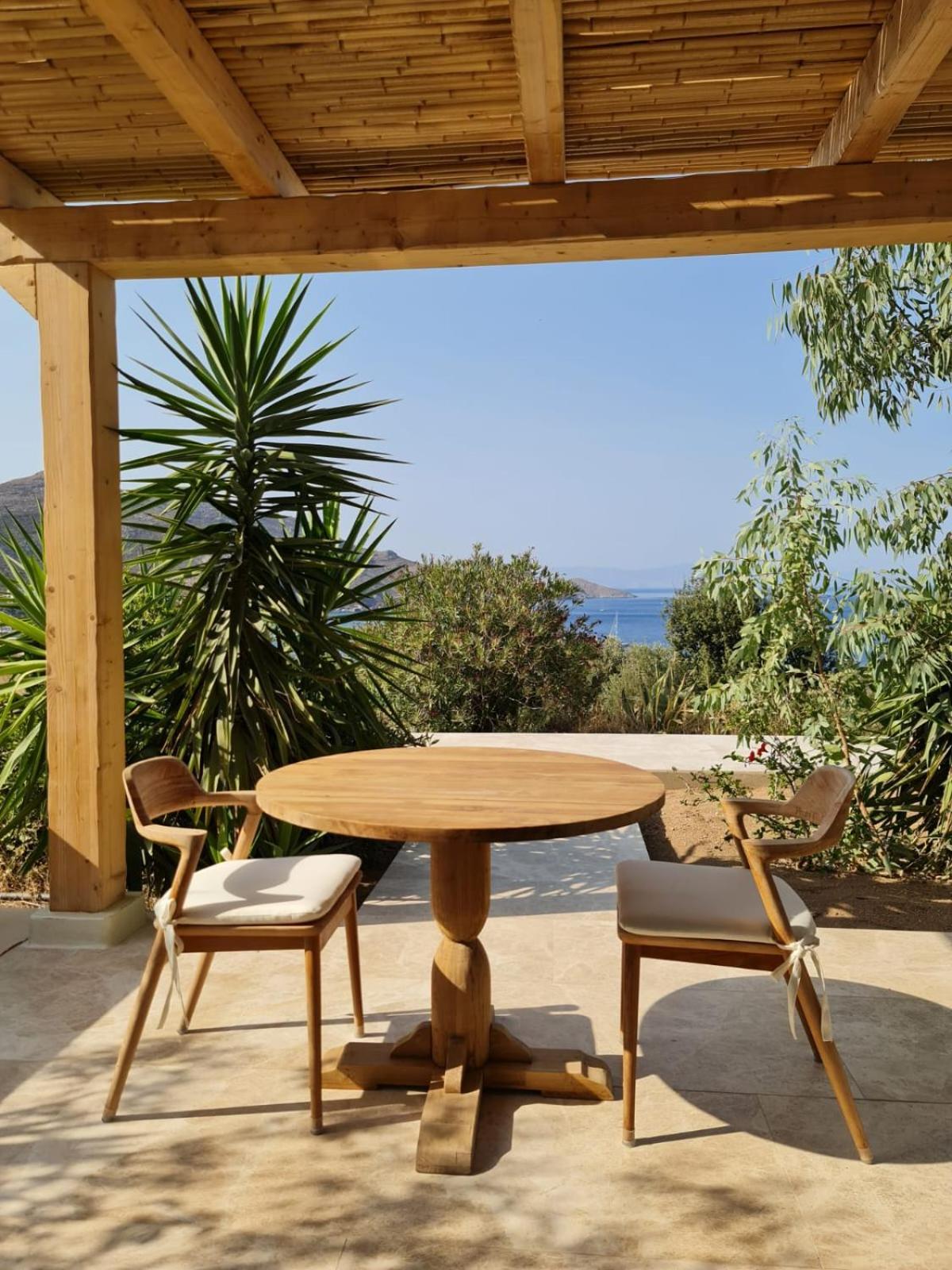 Livadia  Tilos Villa מראה חיצוני תמונה